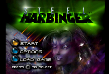 Steel Harbinger Title Screen